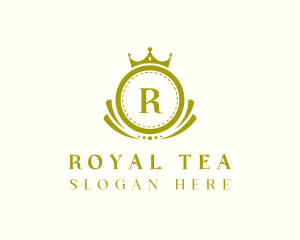 Royal Crown Crest logo design