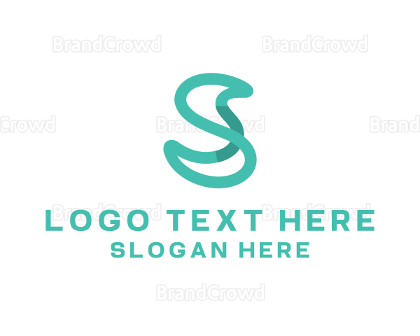Business Firm Letter S Logo