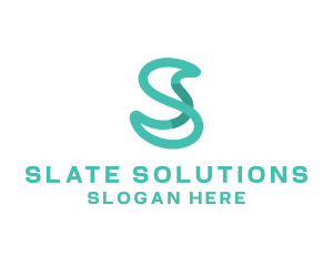 Business Firm Letter S logo design