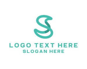 Media - Business Firm Letter S logo design