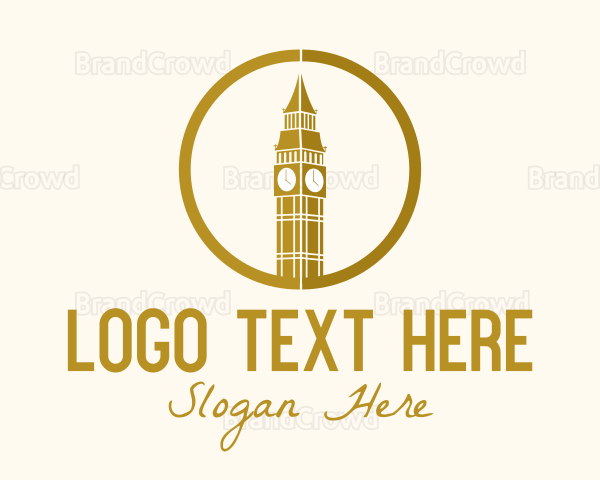 London Clock Tower Logo