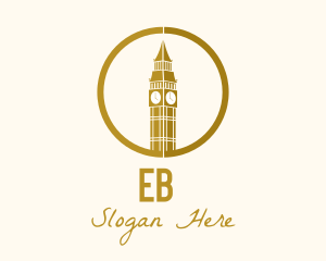 London Clock Tower Logo