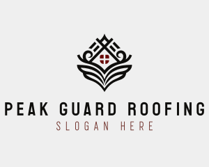 Eco Roofing Property logo design