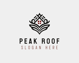 Eco Roofing Property logo design