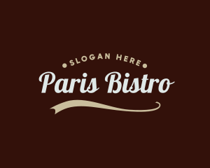 Stylish Restaurant Business logo design