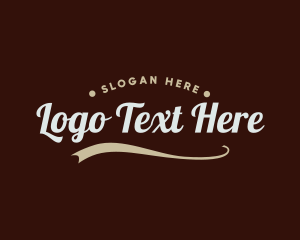 Stylish Restaurant Business Logo