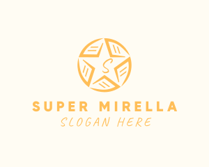 Star Super Ball logo design