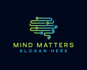 Brain - Brain Digital Network logo design