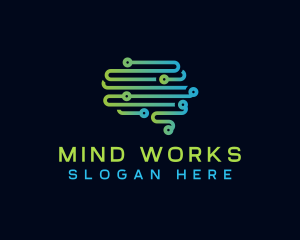 Brain Digital Network logo design