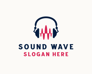 Audio - DJ Headphones Audio logo design