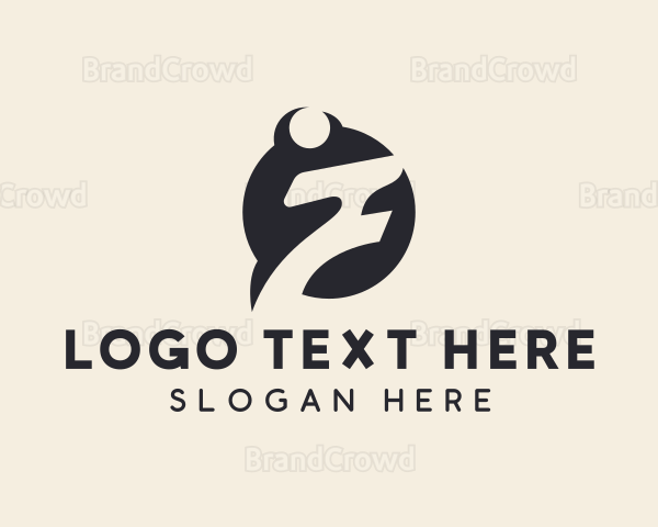 Generic Human Letter Z Logo