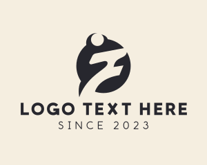 Kung Fu - Generic Human Letter Z logo design