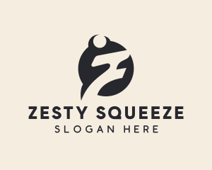 Generic Human Letter Z logo design