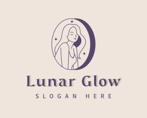 Moon - Moon Beauty Skincare logo design