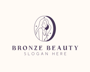 Moon Beauty Skincare logo design