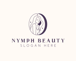 Moon Beauty Skincare logo design