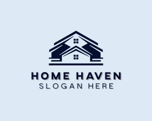 Residential Real Estate Housing Logo