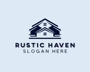 Homestead - Residential Real Estate Housing logo design