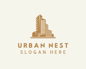 Apartment - Building Apartment Property logo design