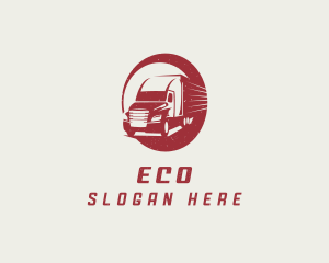 Truck Cargo Forwarding Logo