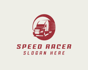 Truck Cargo Forwarding Logo