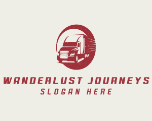 Truck Cargo Forwarding Logo