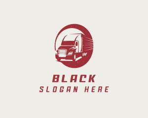 Express - Truck Cargo Forwarding logo design