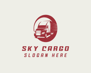 Truck Cargo Forwarding logo design