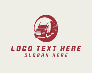 Truck Cargo Forwarding Logo