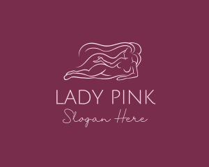 Body - Nude Woman Hair logo design