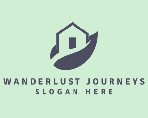 Sustainability - Nature Home Property logo design