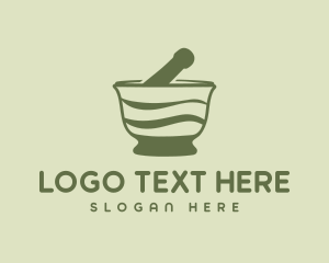 Medicine - Organic Medicine Apothecary logo design