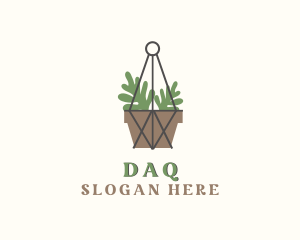 Macrame Plant Pot Logo