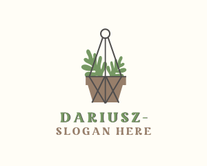 Macrame Plant Pot Logo