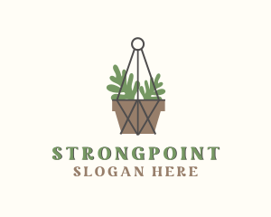 Macrame Plant Pot Logo