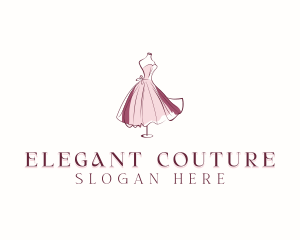 Couture - Gown Tailor Couture logo design