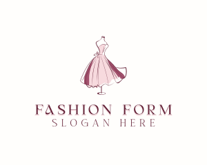 Gown Tailor Couture logo design