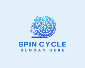 Wheel - Wheel Car Wash Bubbles logo design