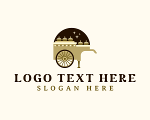 Steamed Cake - Sorbetes Cart Philippines logo design