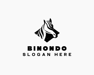 Horse Stallion Equine Logo