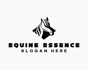 Equine - Horse Stallion Equine logo design