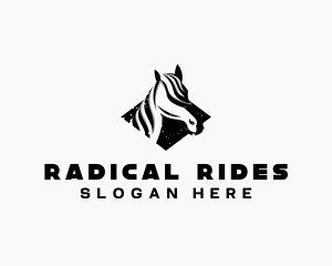 Horse Stallion Equine logo design