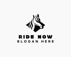 Horse Stallion Equine logo design