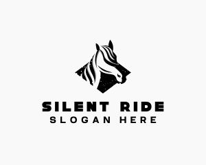 Horse Stallion Equine logo design