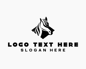 Horse Stallion Equine Logo