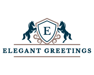 Horse Stallion Equestrian logo design