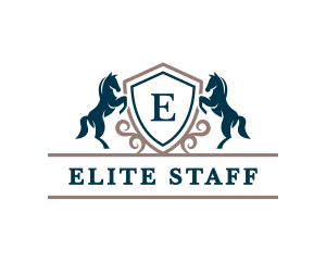 Horse Stallion Equestrian logo design