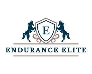 Horse Stallion Equestrian logo design