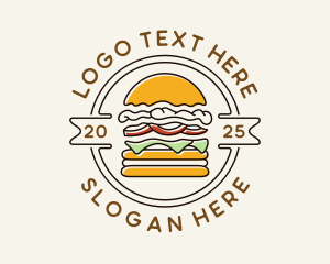 Burger - Burger Snack Gastropub logo design