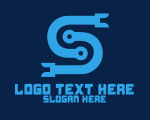 Software - Software Programmer Cable logo design